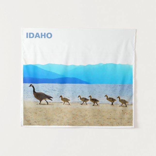 Shore Patrol - Canada Geese Tapestry (Front (Horizontal))