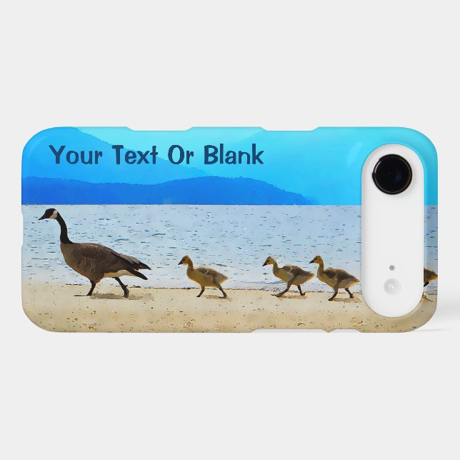 Shore Patrol - Canada Goose Case-Mate iPhone Case (Back (Horizontal))
