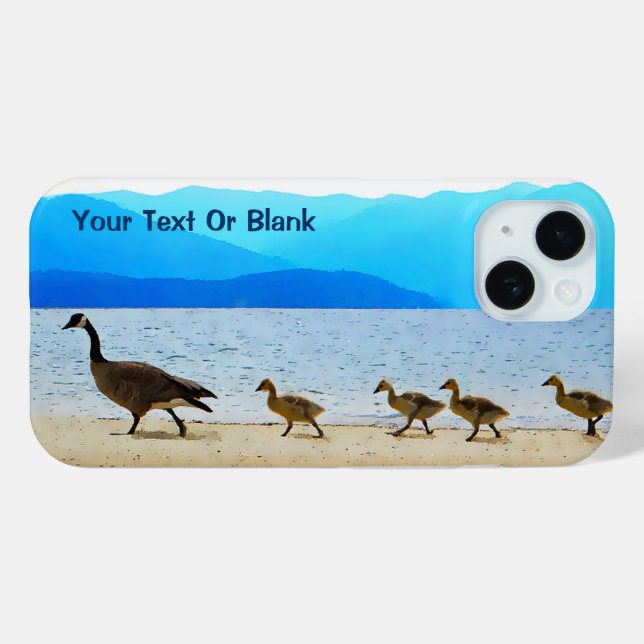 Shore Patrol - Canada Goose Case-Mate iPhone Case (Back (Horizontal))