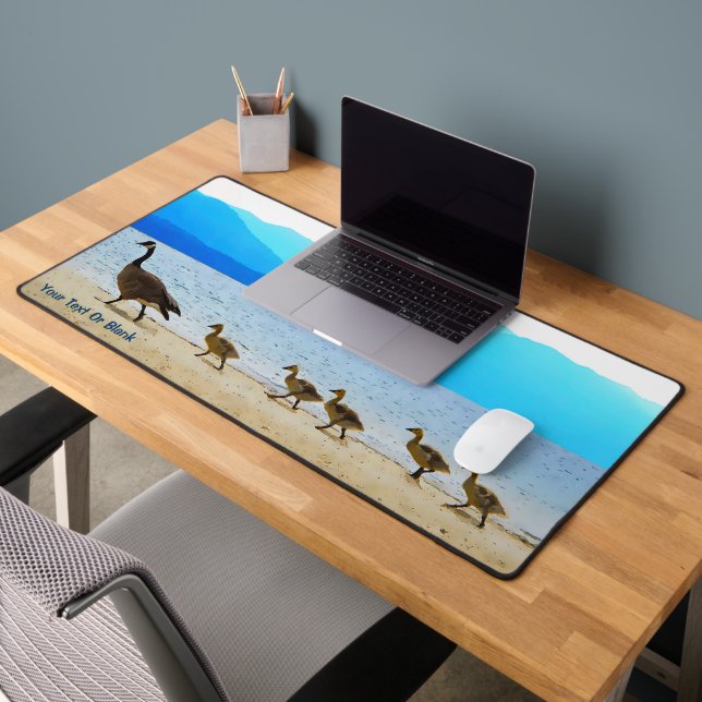 Shore Patrol - Canada Goose Desk Mat (Office 2)
