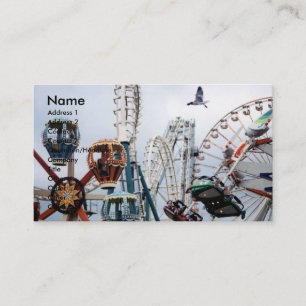 Shore Pier Business/Profile Card
