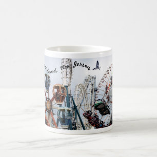 Shore Pier-Wildwood Text Mug II