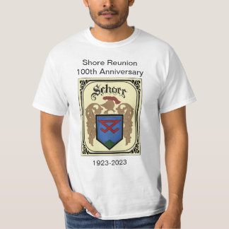 Shore Reunion 100th Anniversary crest shirt- men's T-Shirt