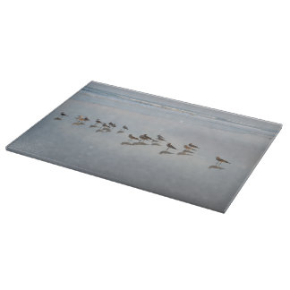 Shorebirds Cutting Board