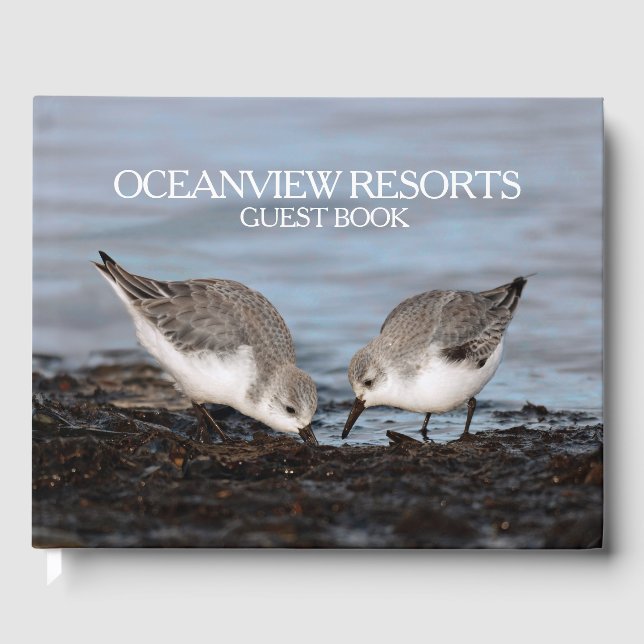 Shorebirds Hospitality / Wildlife / Nature Resort Guest Book (Front)