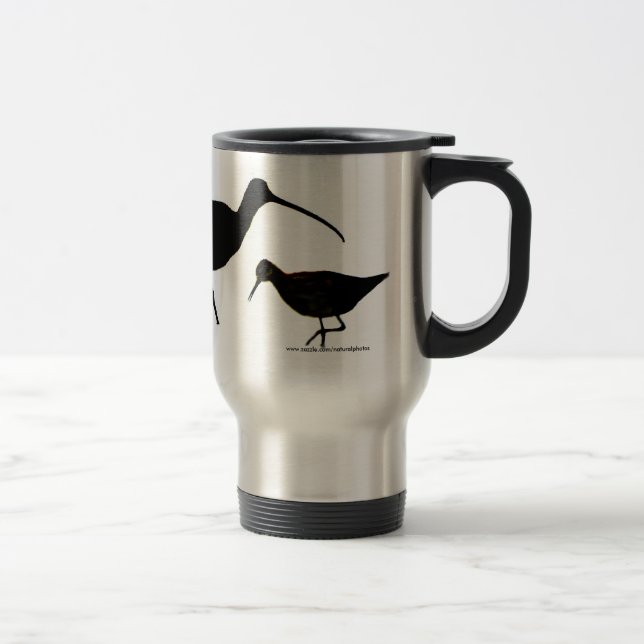 Shorebirds Mug (Right)