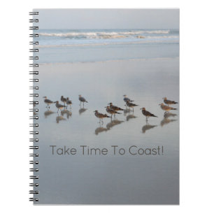 Shorebirds Take Time To Coast Notebook