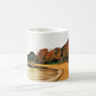 Shorefront of Lake Geneva, Wisconsin Coffee Mug