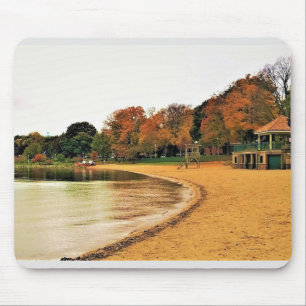 Shorefront of Lake Geneva, Wisconsin Mouse Pad