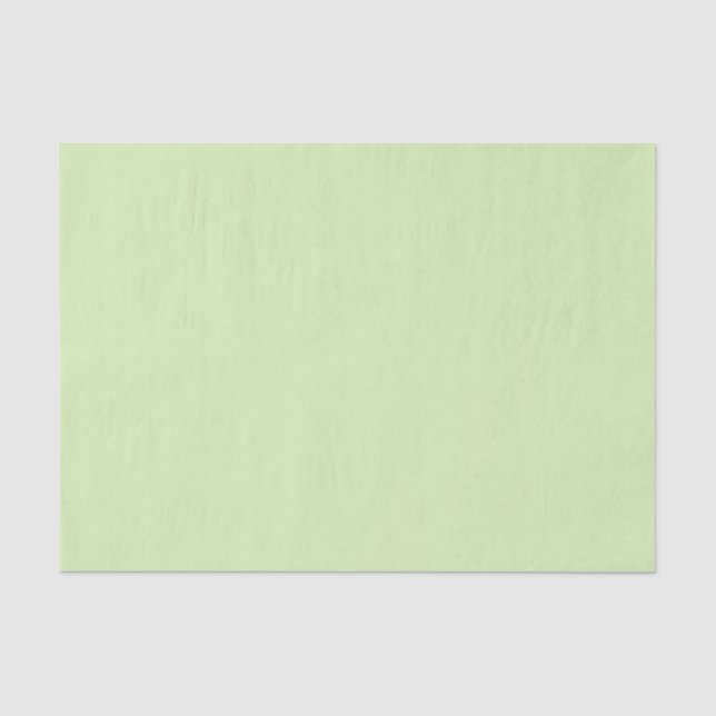 Shoregrass Light Citron Green Solid Tissue Paper (Front)