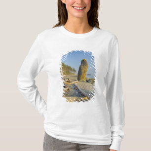 Shoreline and Seastacks, Ruby Beach, Olympic T-Shirt