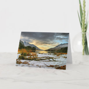 Shoreline at Loch Sheil Holiday Card