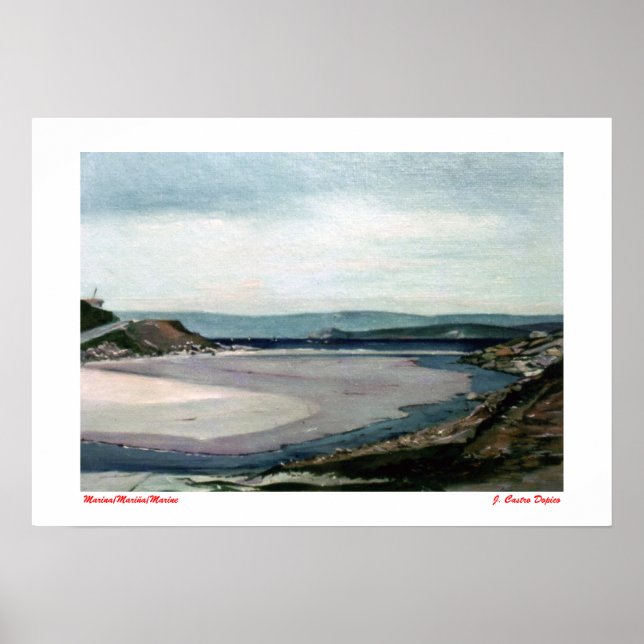 Shoreline/Beach/Oceanfront Poster (Front)