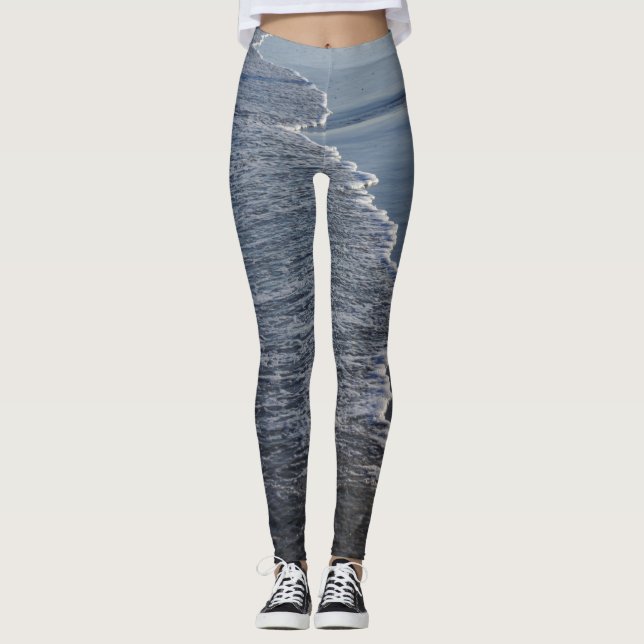Shoreline Beauty Leggings (Front)