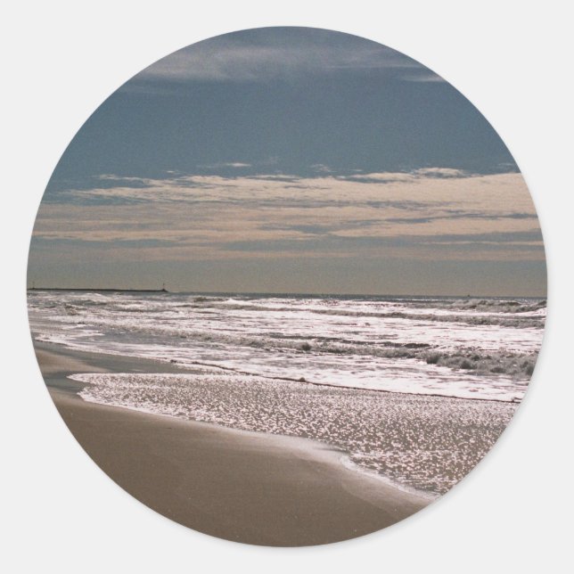 Shoreline Classic Round Sticker (Front)