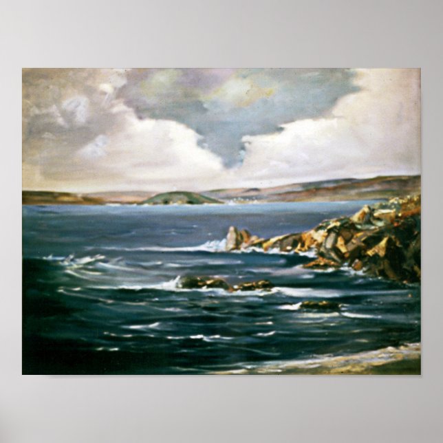 Shoreline/Coast/Beach Poster (Front)
