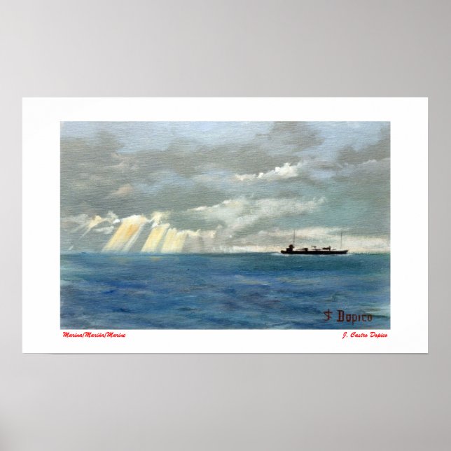 Shoreline/Coast/Beachside Poster (Front)