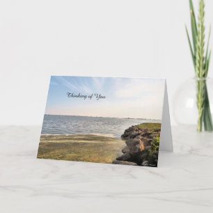 Shoreline Lake - Thinking of You Card