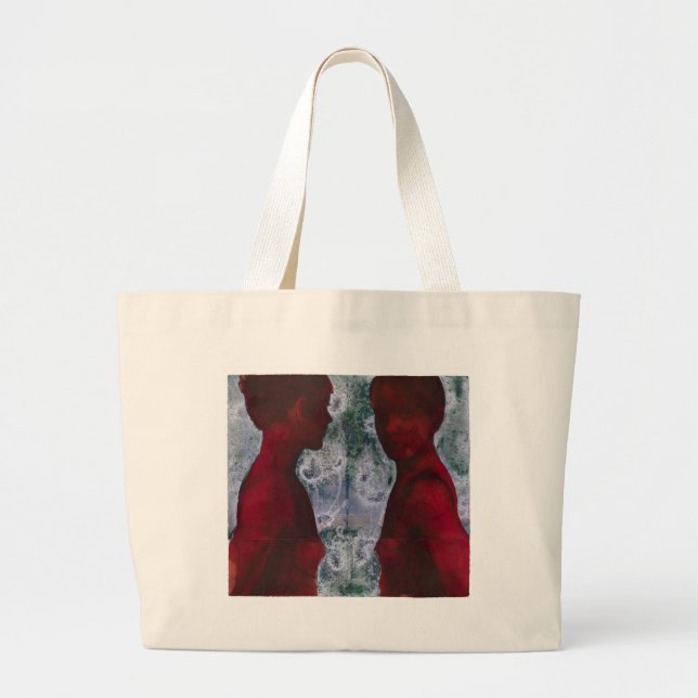 Shoreline Large Tote Bag (Front)