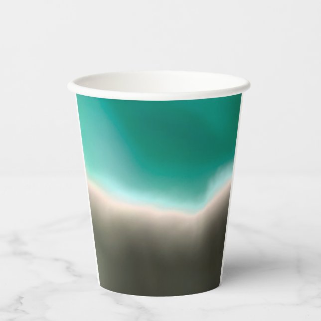 Shoreline Paper Cup (Front)