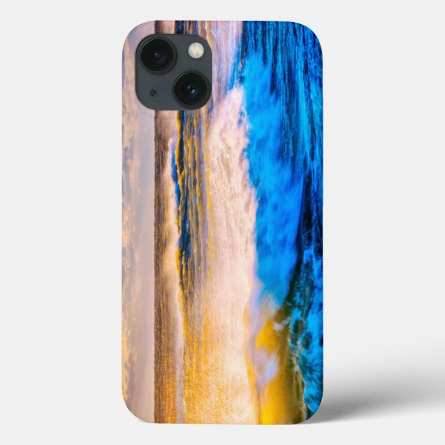 Shoreline scenic at sunrise Case-Mate iPhone case (Back)