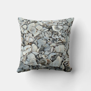 Shoreline Shells Coastal Pillow