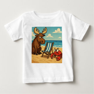 Shoreline Showdown – Who Gets the Seat? Kids Tee
