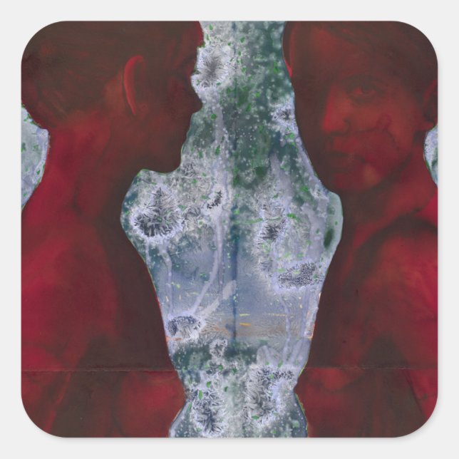 Shoreline Square Sticker (Front)