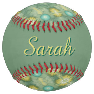 Shoreline Tie-Dye (Personalised) Softball