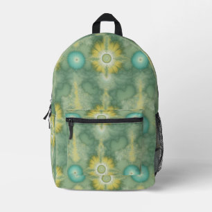 Shoreline Tie-dye Printed Backpack