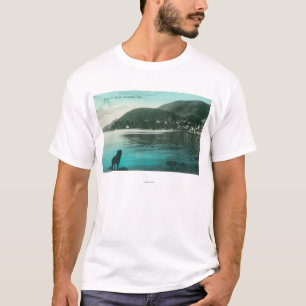 Shoreline View of South SausalitoSausalito, CA T-Shirt