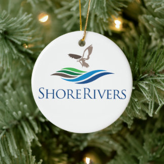 ShoreRivers holiday ornmament Ceramic Ornament