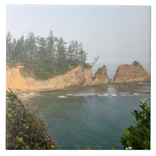 Shores Acres State Park, Oregon Coast Ceramic Tile