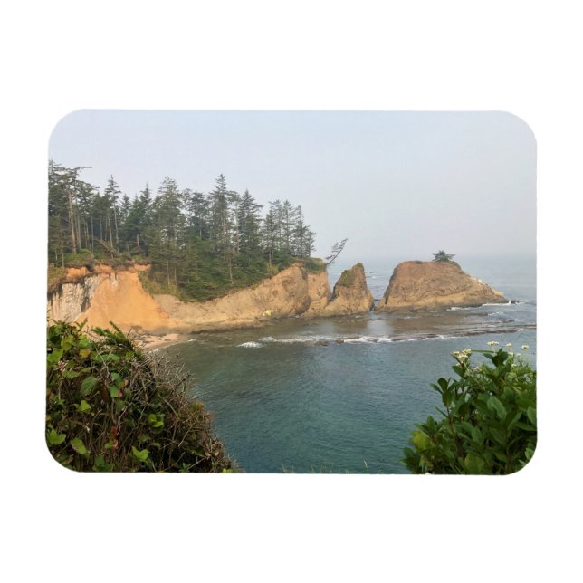 Shores Acres State Park, Oregon Coast Magnet (Horizontal)