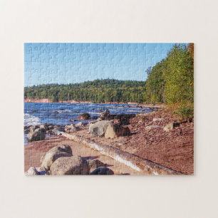 Shores of Lake Superior Jigsaw Puzzle