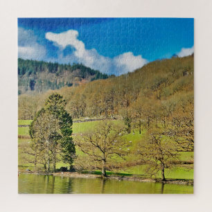 Shores of Lake Windermere Jigsaw Puzzle