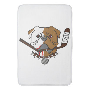 SHORESY Sudbury Bulldogs Bath Mat