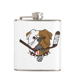 SHORESY Sudbury Bulldogs Hip Flask
