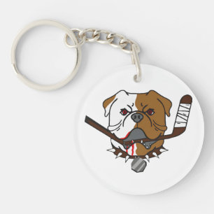SHORESY Sudbury Bulldogs Key Ring