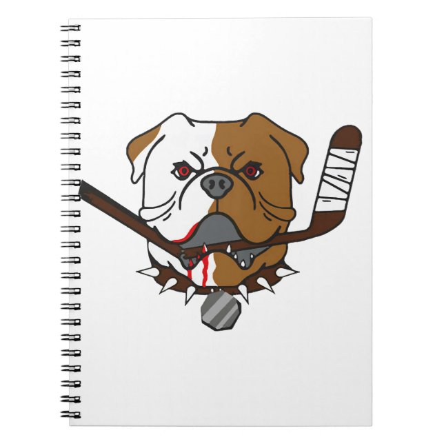 SHORESY Sudbury Bulldogs Notebook (Front)
