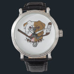 SHORESY Sudbury Bulldogs Watch<br><div class="desc">SHORESY Sudbury Bulldogs</div>