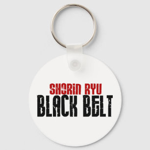 Shorin Ryu Black Belt Karate Key Ring