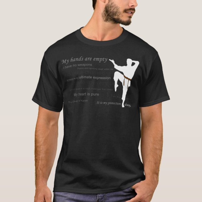 Shorin Ryu Karate T-Shirt (Front)