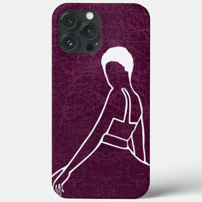 Short Afro on a Pretty Women Case-Mate iPhone Case (Back)