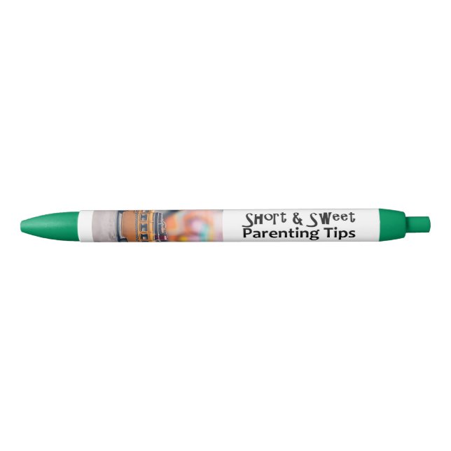 Short and Sweet Parenting Tips Pen (Front)