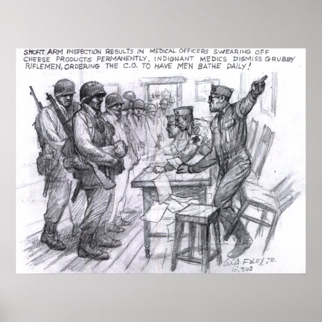 Short-arm inspection poster (Front)