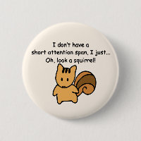 Short Attention Span Squirrel Funny