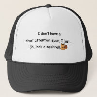Short Attention Span Squirrel Funny