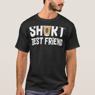 Short Best A Friend Coffee Cup Matching Coffee T-Shirt