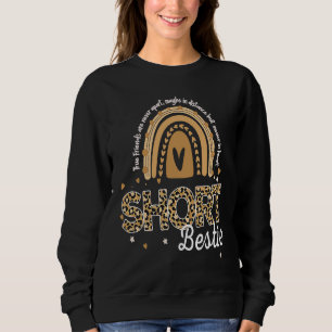 Short Bestie Tall Bestie For Women & Matching Shor Sweatshirt